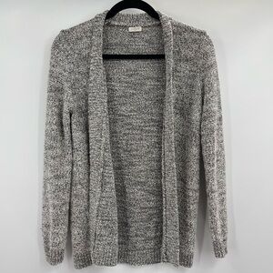 Women’s j crew factory grey knit shrug size small